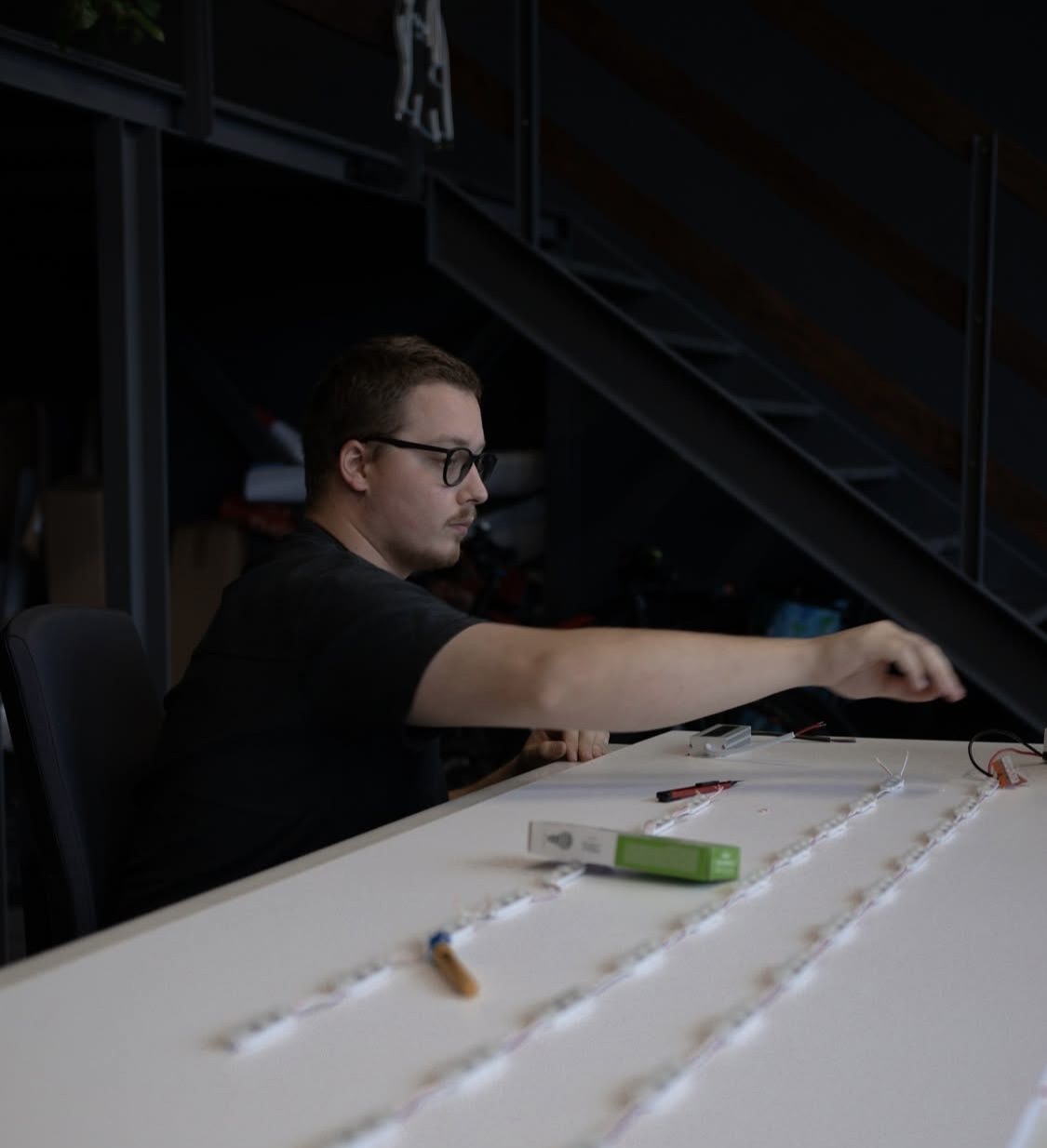 Produkcja reklamy świetlnej w pracowni Brandscape