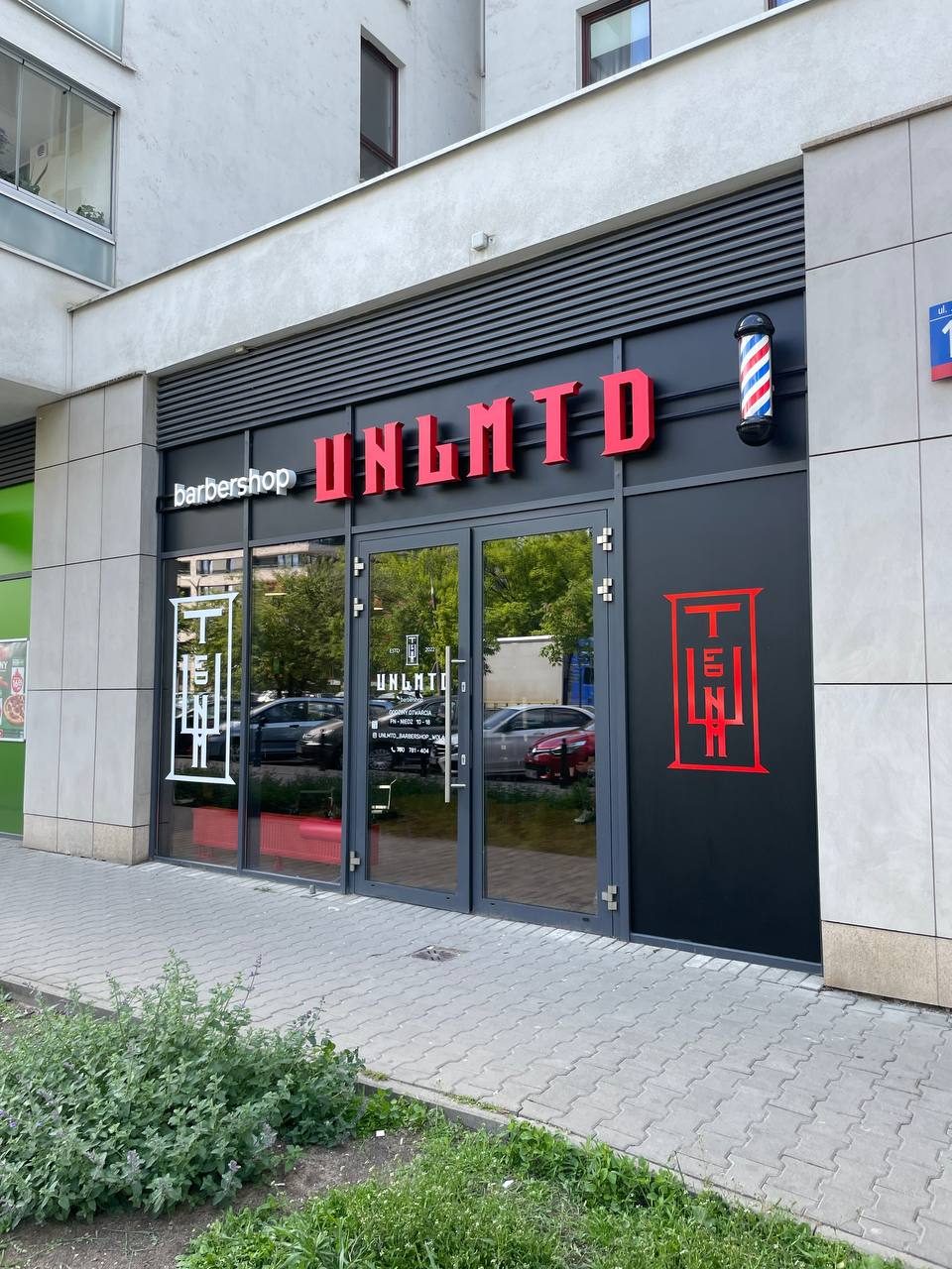 Logo przestrzenne z liter 3D